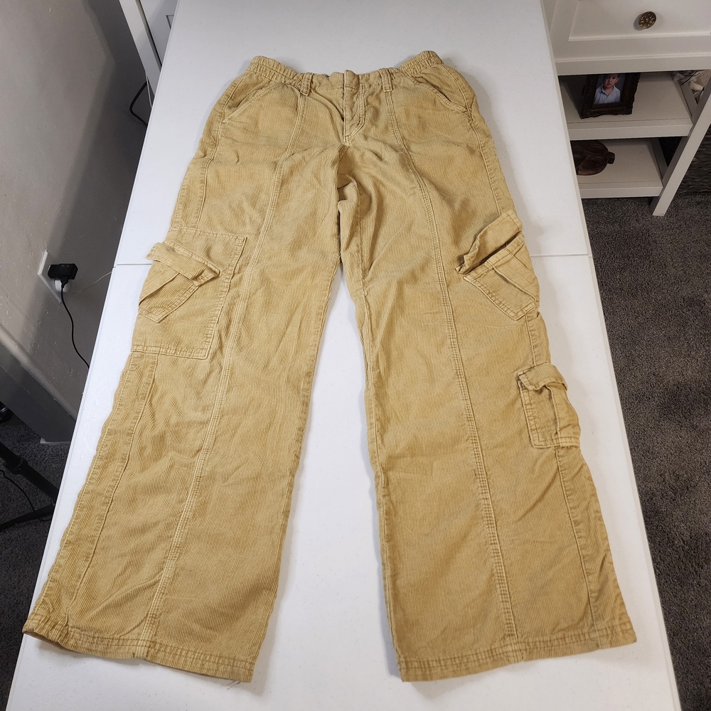 BDG Tan Wide Leg Cargo Pants